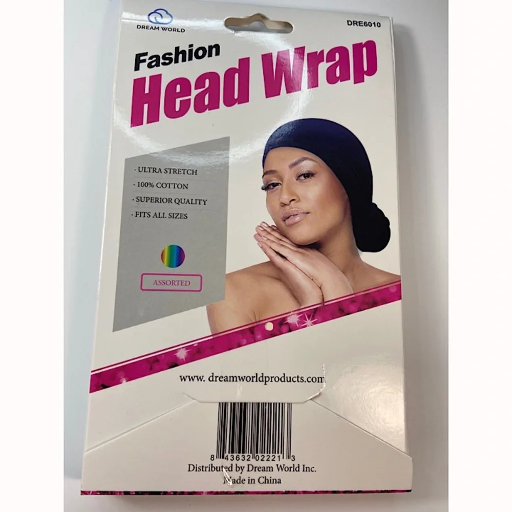 Women’s RED head wrap NWT‎